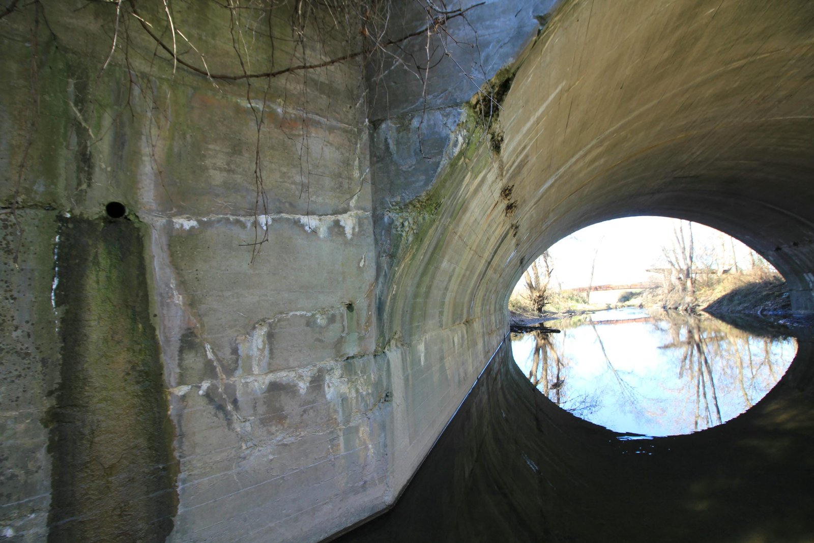 South abutment